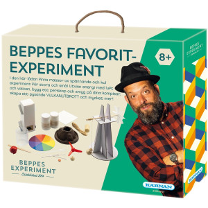 Beppes Favoritexperiment Experimentlåda