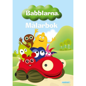 Målarbok Babblarna