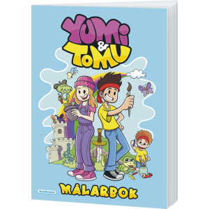 Yumi och Tomu Målarbok