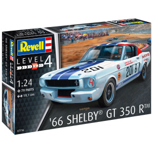 Revell 1966 Shelby GT 350R 1:24 Mallinrakennussarja