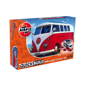 Airfix Quickbuild Volkswagen Camper Van Mallinrakennussarja