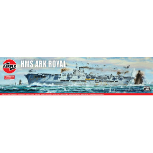 Airfix HMS Ark Royal 1:600 Mallinrakennussarja