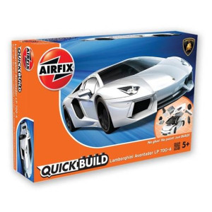 Airfix Quickbuild Lamborghini Aventador LP 700-4 Mallinrakennussarja