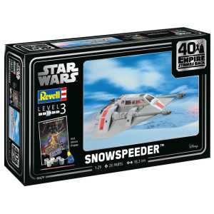 Revell Star Wars Startset Snowspeeder 1:29 Mallinrakennussarja