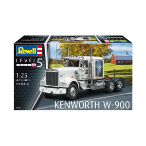 Revell Kenworth W-900 1:25 Mallinrakennussarja