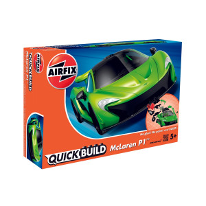 Airfix Quickbuild McLaren P1 Mallinrakennussarja