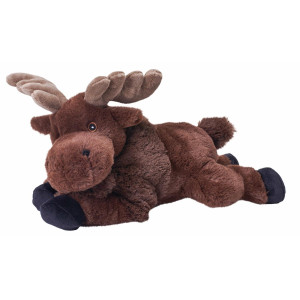 Wild Republic Ecokins Moose Medium 