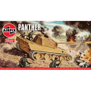 Airfix Panther 1:76 Mallinrakennussarja