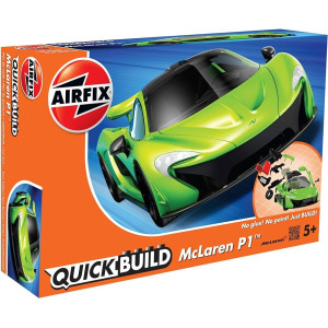 Airfix Quickbuild McLaren P1 white Mallinrakennussarja