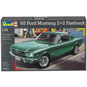 Revell 1965 Ford Mustang 2+2 Fastback 1:24 Mallinrakennussarja