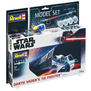 Revell Model set Darth Vader's TIE Fig 1:57 Mallinrakennussarja