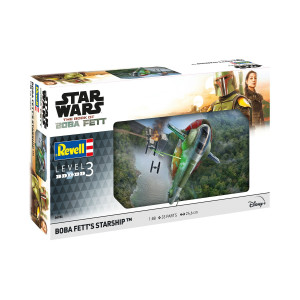 Revell Star Wars Boba Fett's Starship™1:88 Mallinrakennussarja