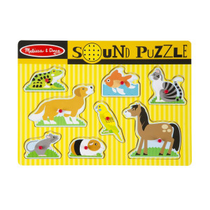 Sound Puzzle Pets 8 pieces
