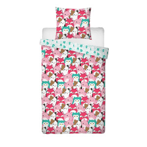 Squishmallows Sänkysetti 150x210cm