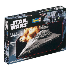 Revell Star Wars Imperial Star Destroyer 1:12300 Mallinrakennussarja