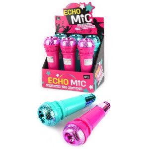 Echo microphone 23cm Pink