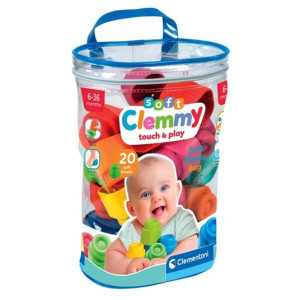 Soft Clemmy Pehmeitä rakennuspalikoita 20 kpl