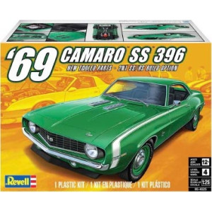 Revell 1969 Camaro SS 396 1:25 Mallinrakennussarja