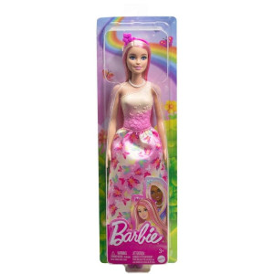 Barbie Doll Royals Pink