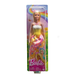 Barbie Doll Royals Yellow