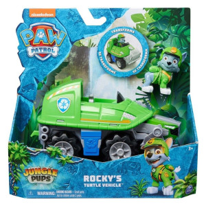 Paw Patrol Jungle Pups Ajoneuvo Rocky