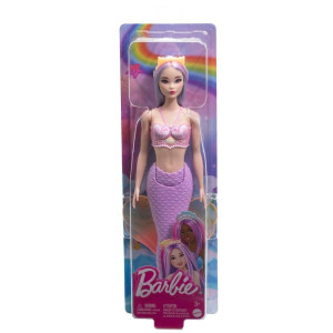 Barbie Doll Mermaid Purple
