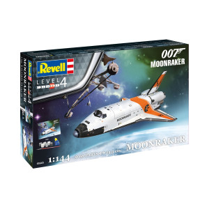 Revell Gift set James Bond Moonraker 1:144 Mallinrakennussarja