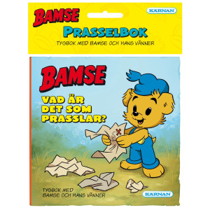 Bamse Prasselbok