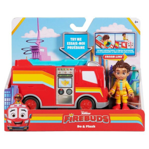 Firebuds Vehicles with figure Bo & Flash