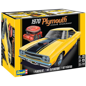 Revell 1970 Plymouth Roadrunner 1:24 Mallinrakennussarja