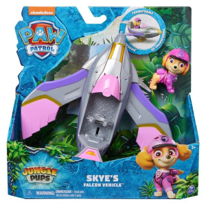 Paw Patrol Jungle Pups Skyes Falcon Ajoneuvo