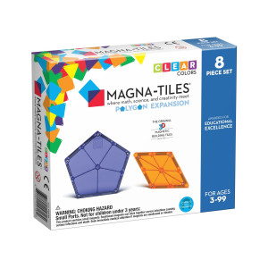 Magna-Tiles Polygons 8 osaa