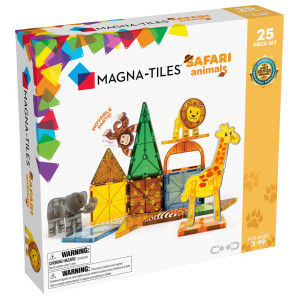 Magna-Tiles Safari Animals 25 osaa