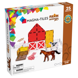 Magna-Tiles Farm Animals  25 osaa