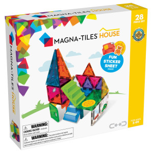 Magna-Tiles House 28 osaa