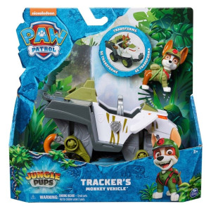 Paw Patrol Jungle Pups Ajoneuvo Tracker