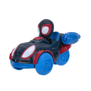 Spidey Disc Dashers Ajoneuvo Miles Morales