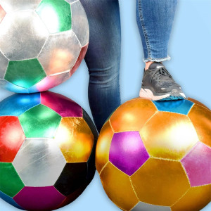 Large soft Ball Metallic 45-50cm