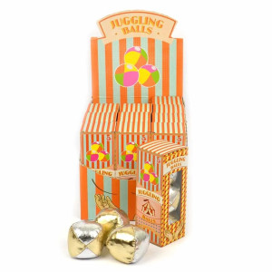 Juggling balls Gold/Silver