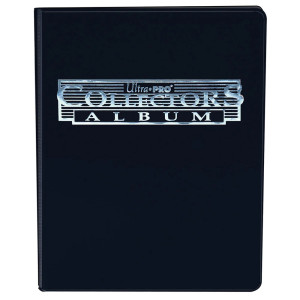 Ultra Pro Portfolio 9-pocket Black