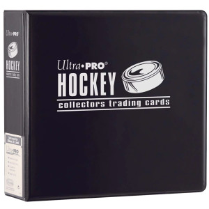 Ultra Pro Collector Album with 9-pocket pages Hockey Black