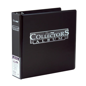 Ultra Pro Collector's album with 9-pocket pages Black
