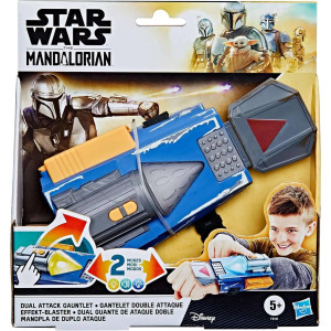 Star Wars The Mandalorian Dual Attack Gauntlet