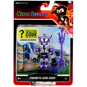 DEVSeries Roblox Figure Ninja Legends Cybernetic Azure Sensei