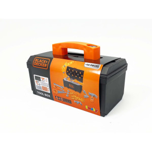 Black+Decker työkalupakki leikkisarja