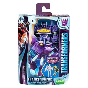 Transformers EarthSpark Deluxe Class Shockwave