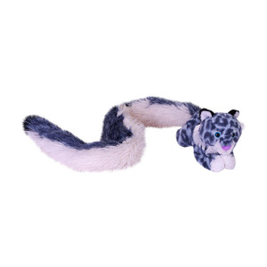 Wild Republic Tailkins Snow leopard