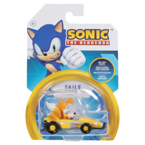 Sonic Vehicle Die-Cast 1:64 Tails Whirlwind Sport