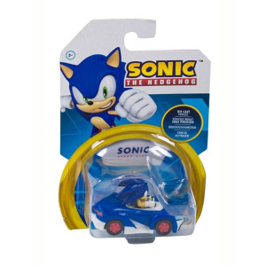 Sonic Vehicle Die-Cast 1:64 Sonic Speed Star