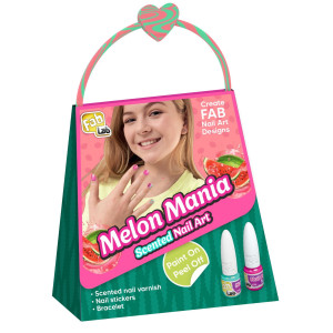 FabLab Melon Mania Scented Nail Art